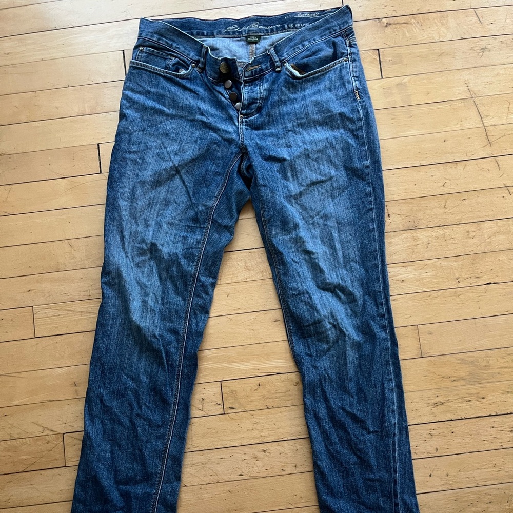 Eddie Bauer Blue Boyfriend Jeans